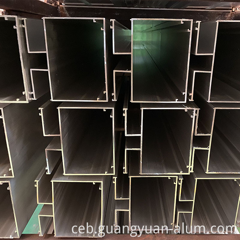 guangyuan aluminum co., ltd Curtain Wall Profile Curtain Wall Aluminum Profile Aluminum Curtain Wall Profile